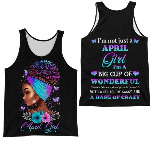 April Girl 3D All Over Printed Clothes DHHA110903 - 7
