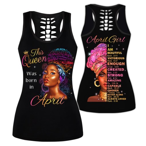April Girl 3D All Over Printed Clothes DHHA190910 - 8