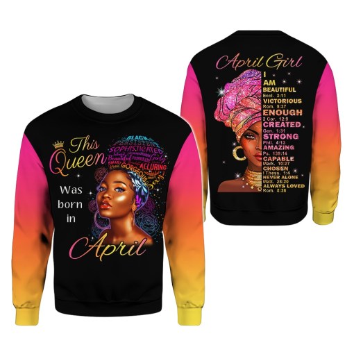April Girl 3D All Over Printed Clothes DHHA190910 - 2