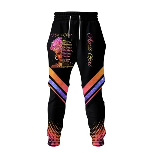 April Girl 3D All Over Printed Clothes DHHA190910 - 7