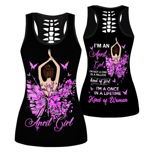 April Girl 3D All Over Printed Clothes NQTD040904 - 8