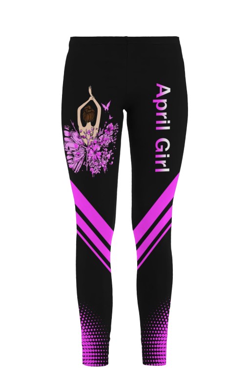 April Girl 3D All Over Printed Clothes NQTD040904 - 9