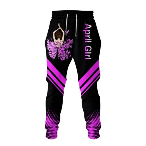 April Girl 3D All Over Printed Clothes NQTD040904 - 7