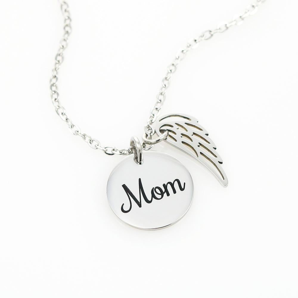 I Am An Autism Mom Necklace Jewelry