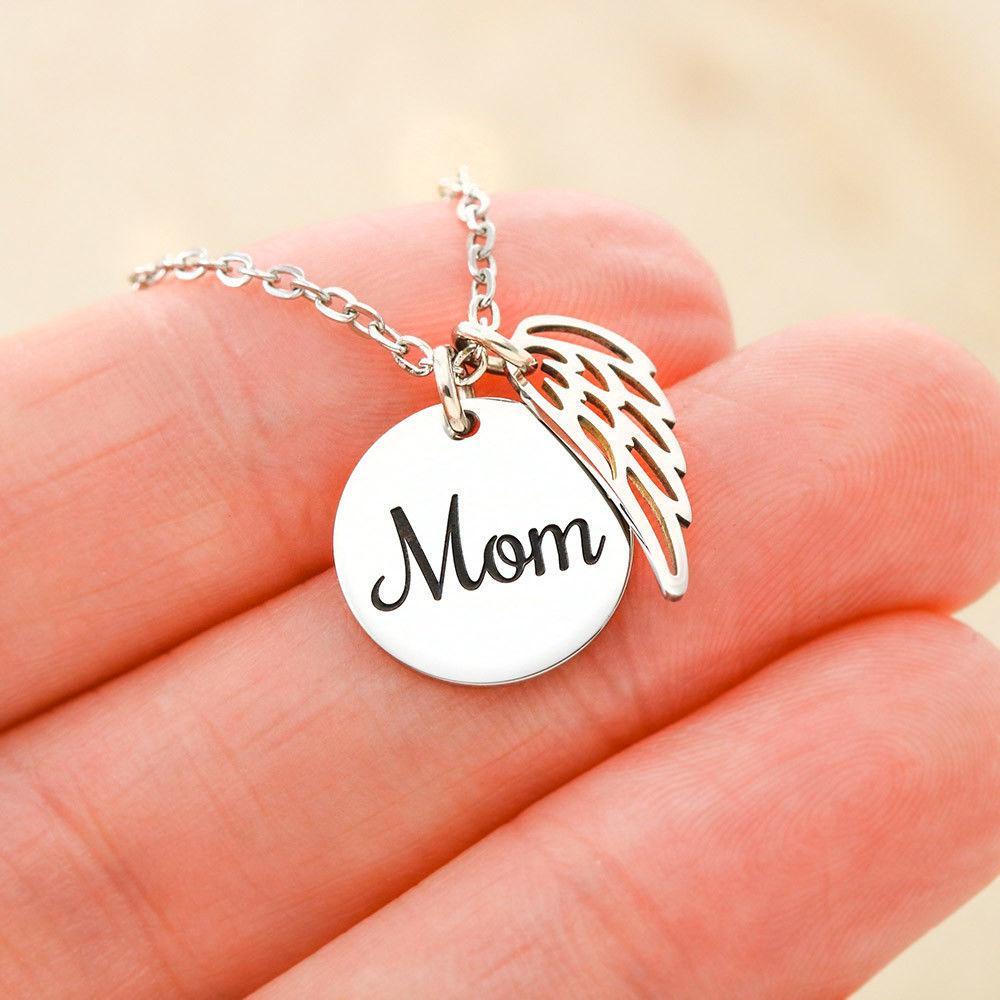 I Am An Autism Mom Necklace Jewelry