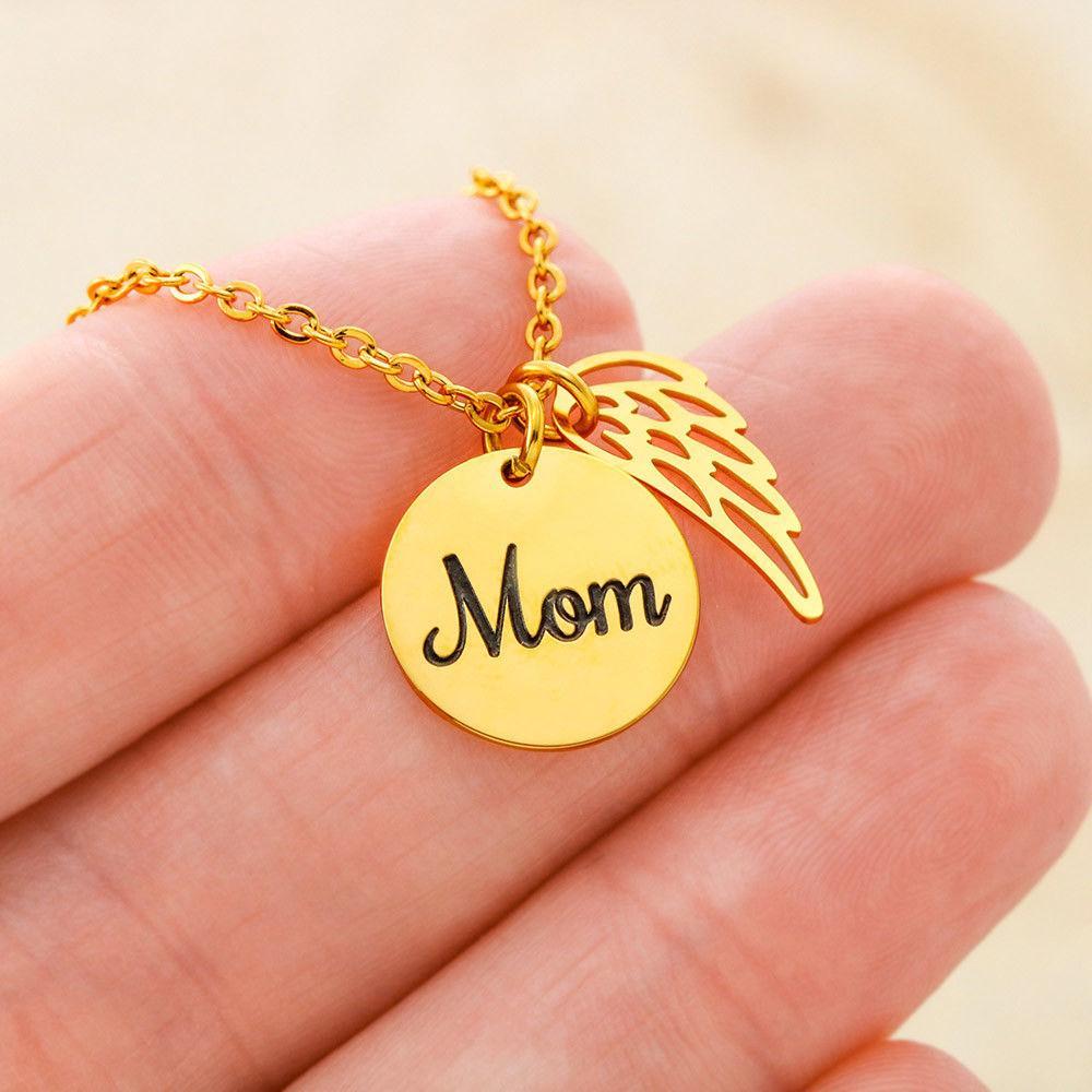 I Am An Autism Mom Necklace Jewelry