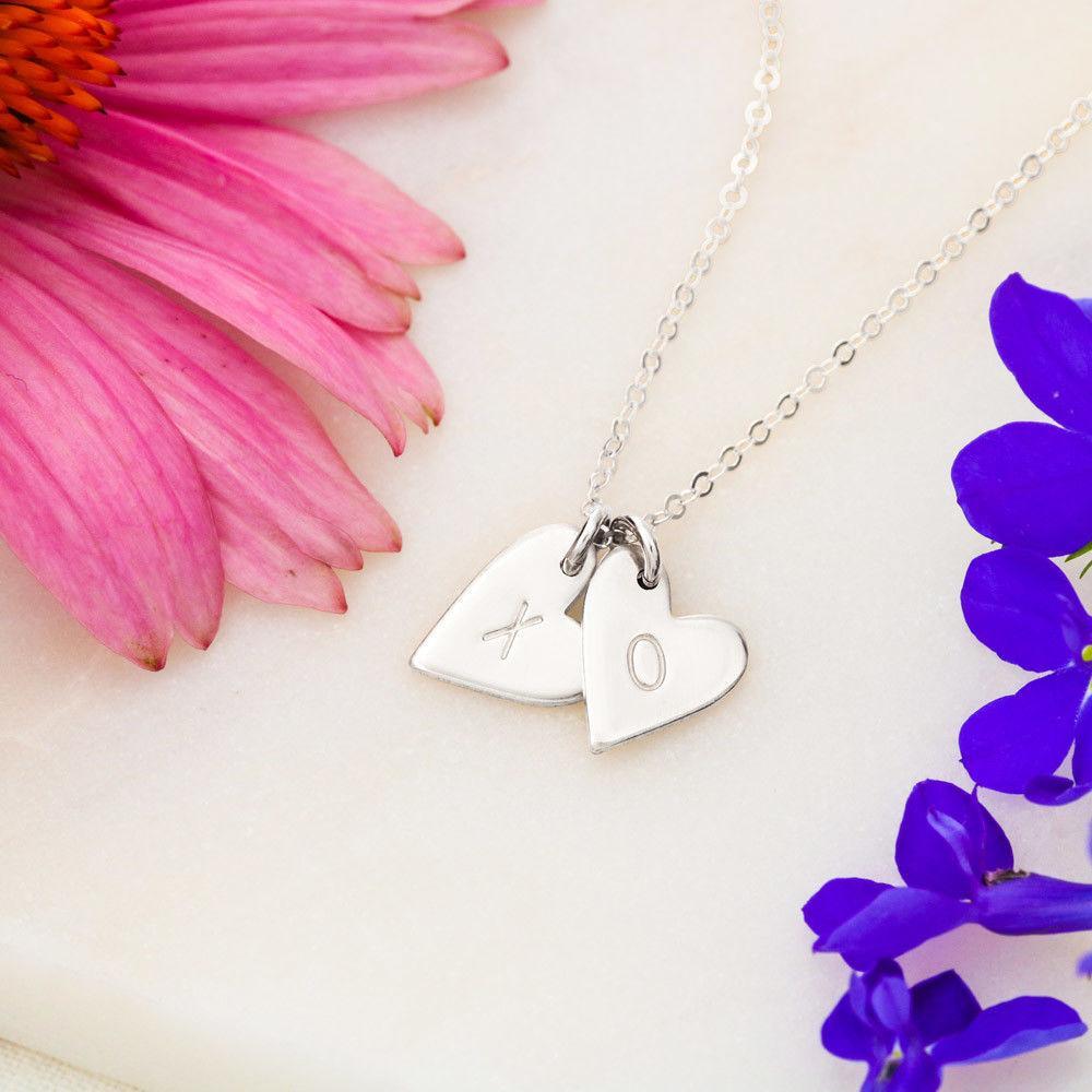 Breast Cancer Awareness To My Mom Necklace Jewelry