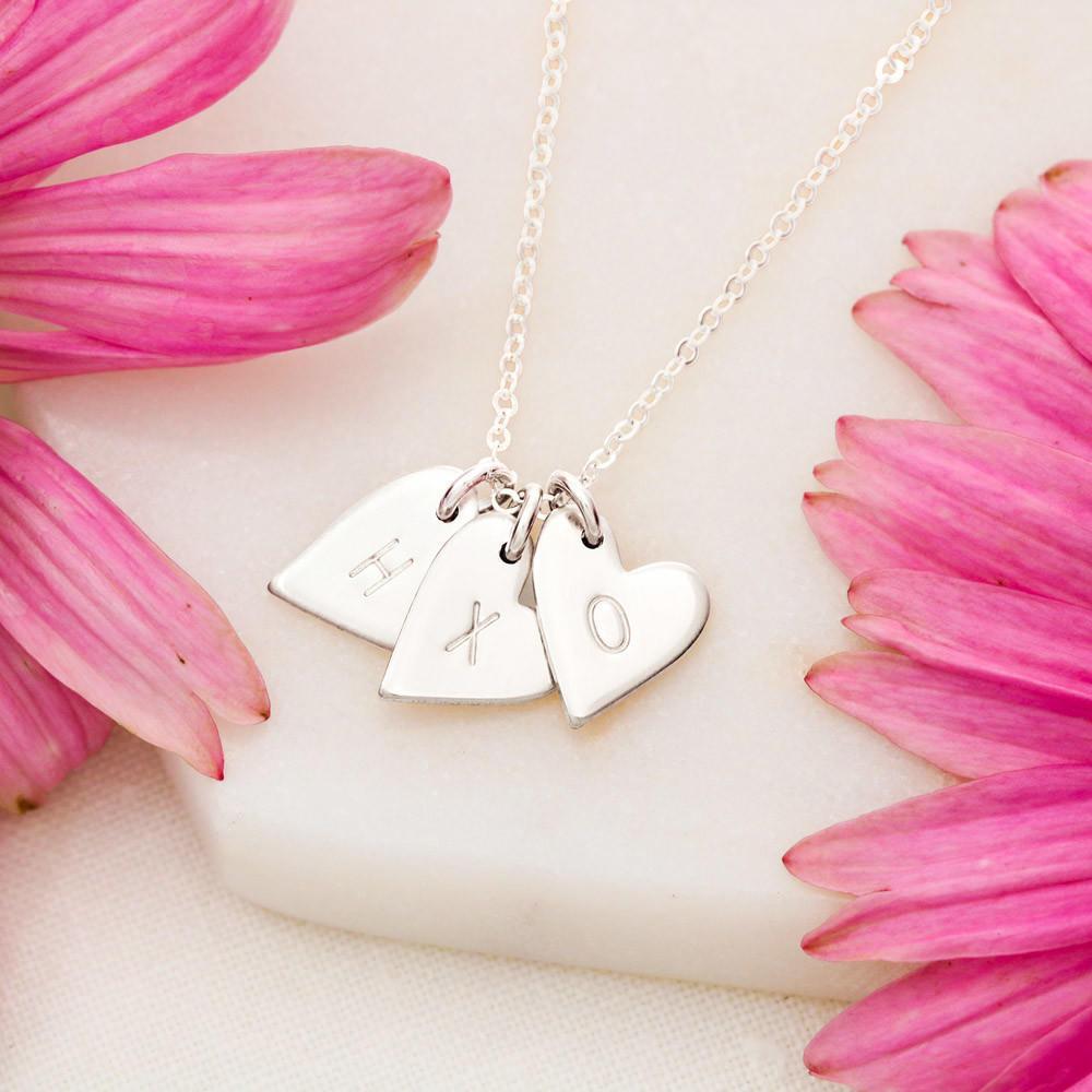 Breast Cancer Awareness To My Mom Necklace Jewelry