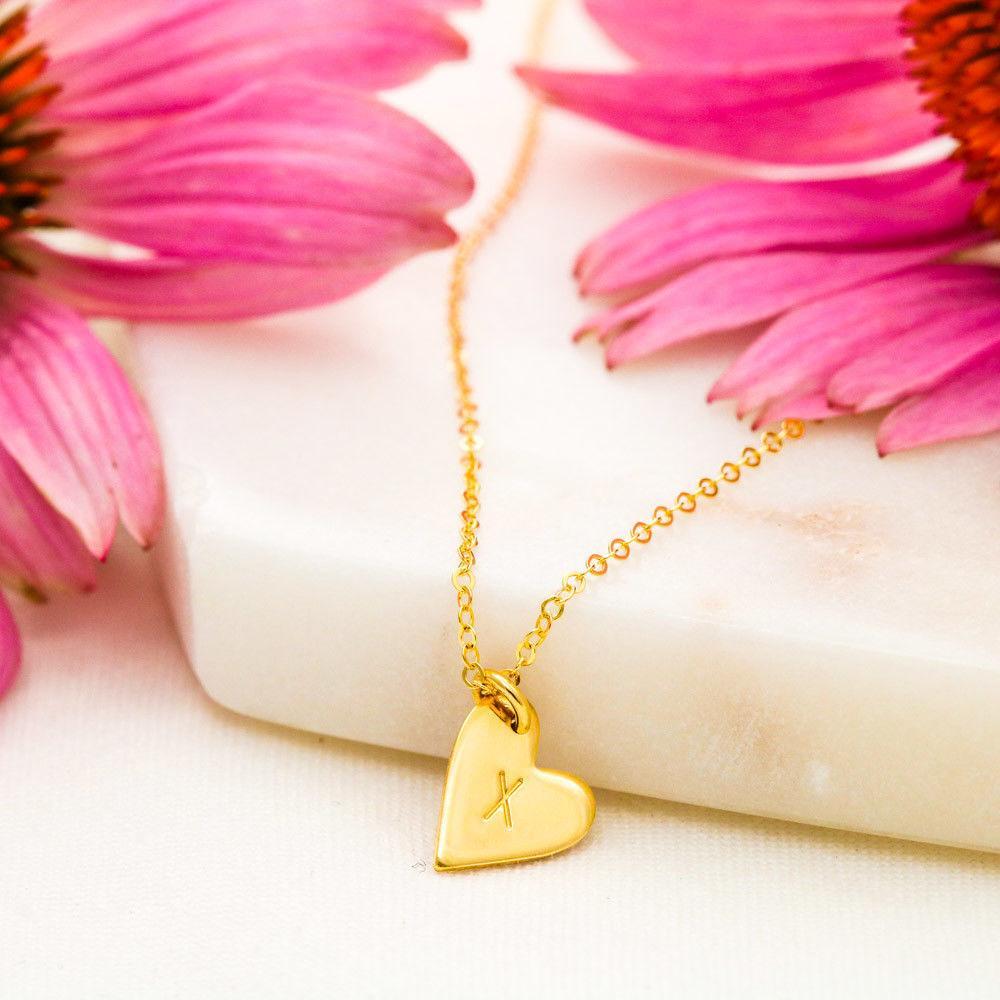 Breast Cancer Awareness To My Mom Necklace Jewelry