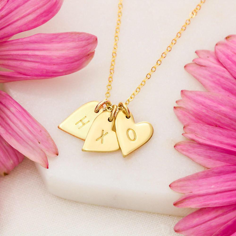 Breast Cancer Awareness To My Mom Necklace Jewelry