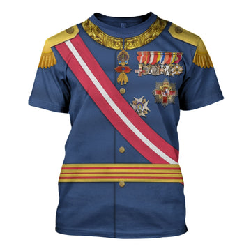 King Alfonso XIII Of Spain T-Shirt