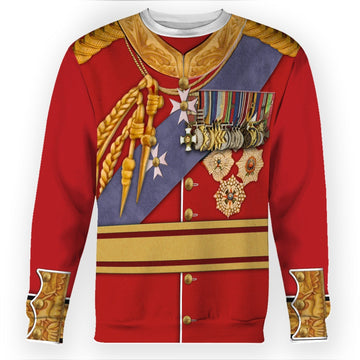 King George V Fleece Long Sleeves