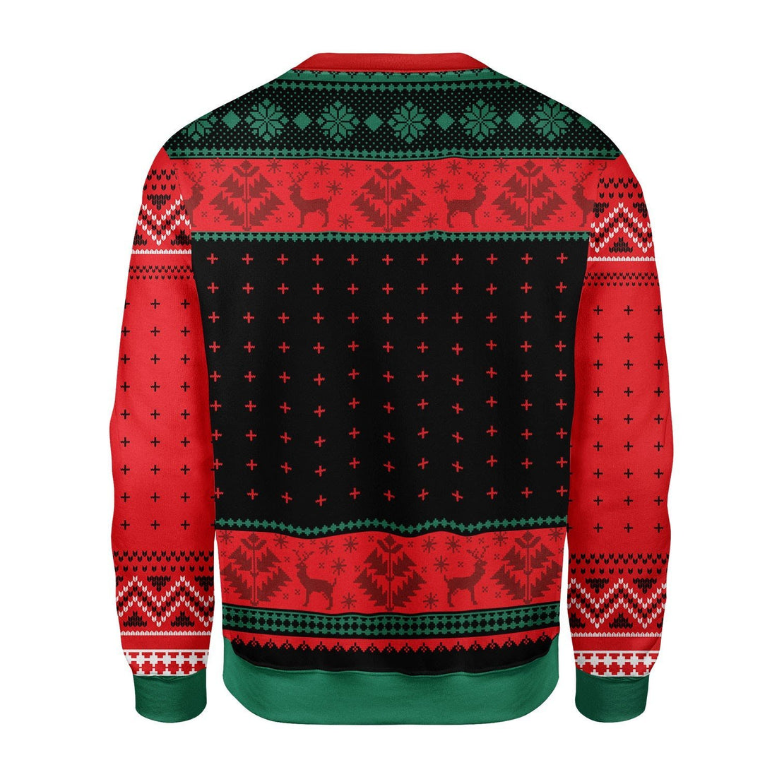 Gearhomies Christmas Unisex Sweater Praise The Sun The Lord Is Come 3D Apparel