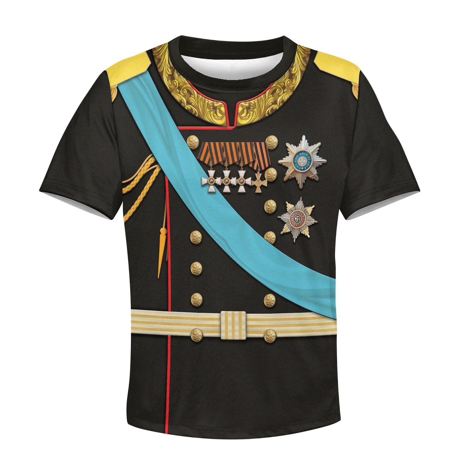 Kid Alexander Ii Of Russia Hoodie / 2Xs Qm1586