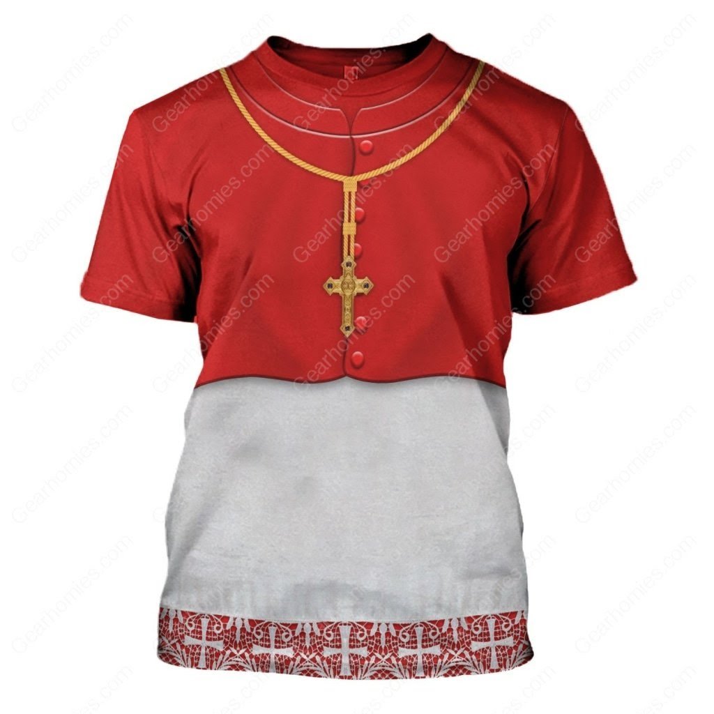Tracksuit Tops Pullover Sweatshirt Cardinal Choir Dress 3D Apparel