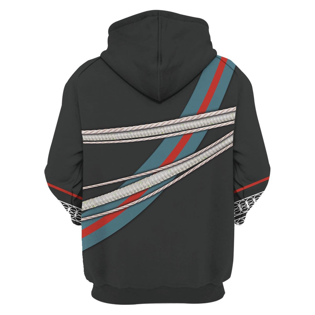 King Umberto I Of Italy Fleece Zip Hoodie
