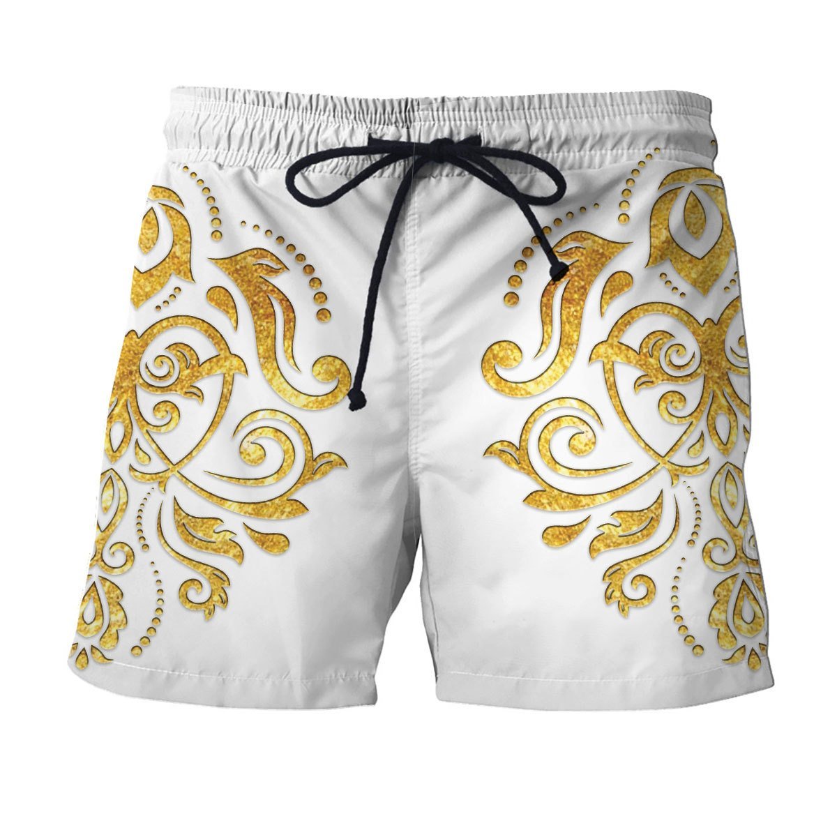 Napoleon Bonaparte Hawaiian Shirt Beach Shorts / S Qm739
