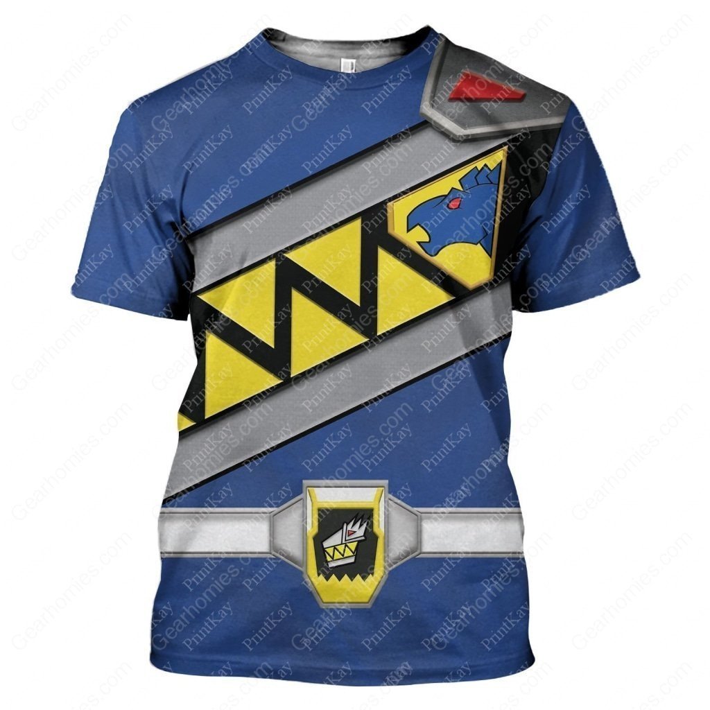 Blue Pr Dino T-Shirt / S Pr002