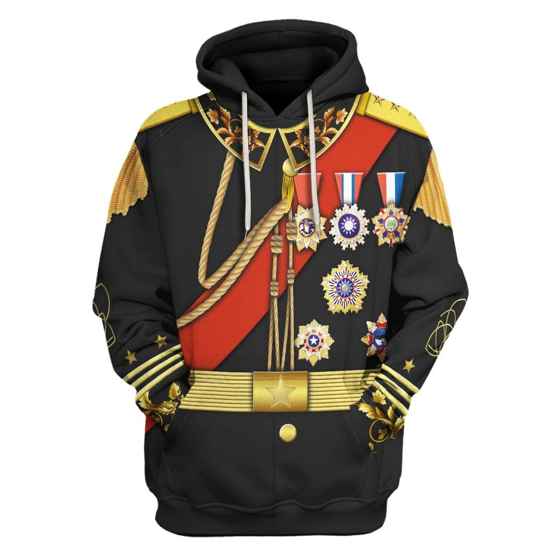 Qm683 Chiang Kaishek Hoodie / S