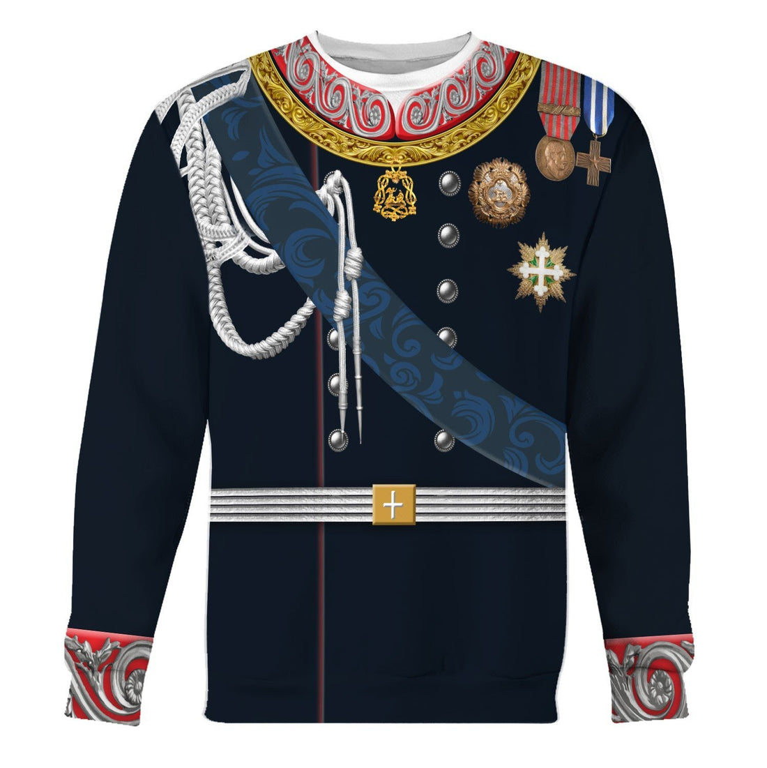 Victor Emmanuel Ii - King Of Italy Hoodie / S Vn370