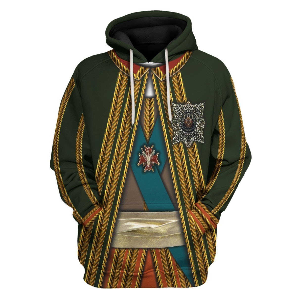 Burkhard Christoph Von Münnich - Russia Hoodie / S Vn296
