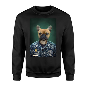 US Navy Army Chef 2D Sweatshirt