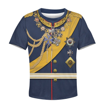Frederick III German Emperor Kid T-Shirt