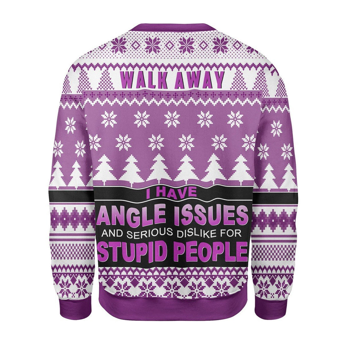 Gearhomies Christmas Unisex Sweater Walk Away 3D Apparel