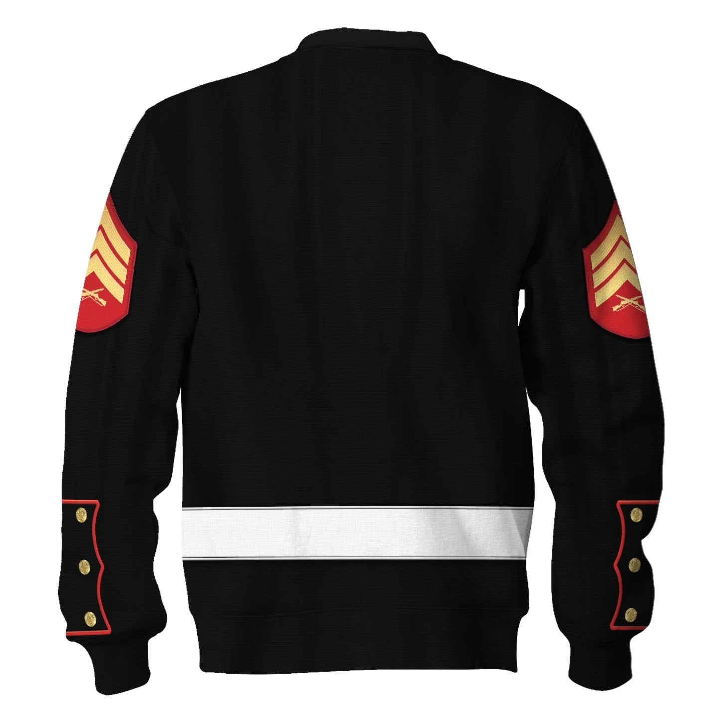 Personalize Rank and Branhches Marine Corp Blues Uniform