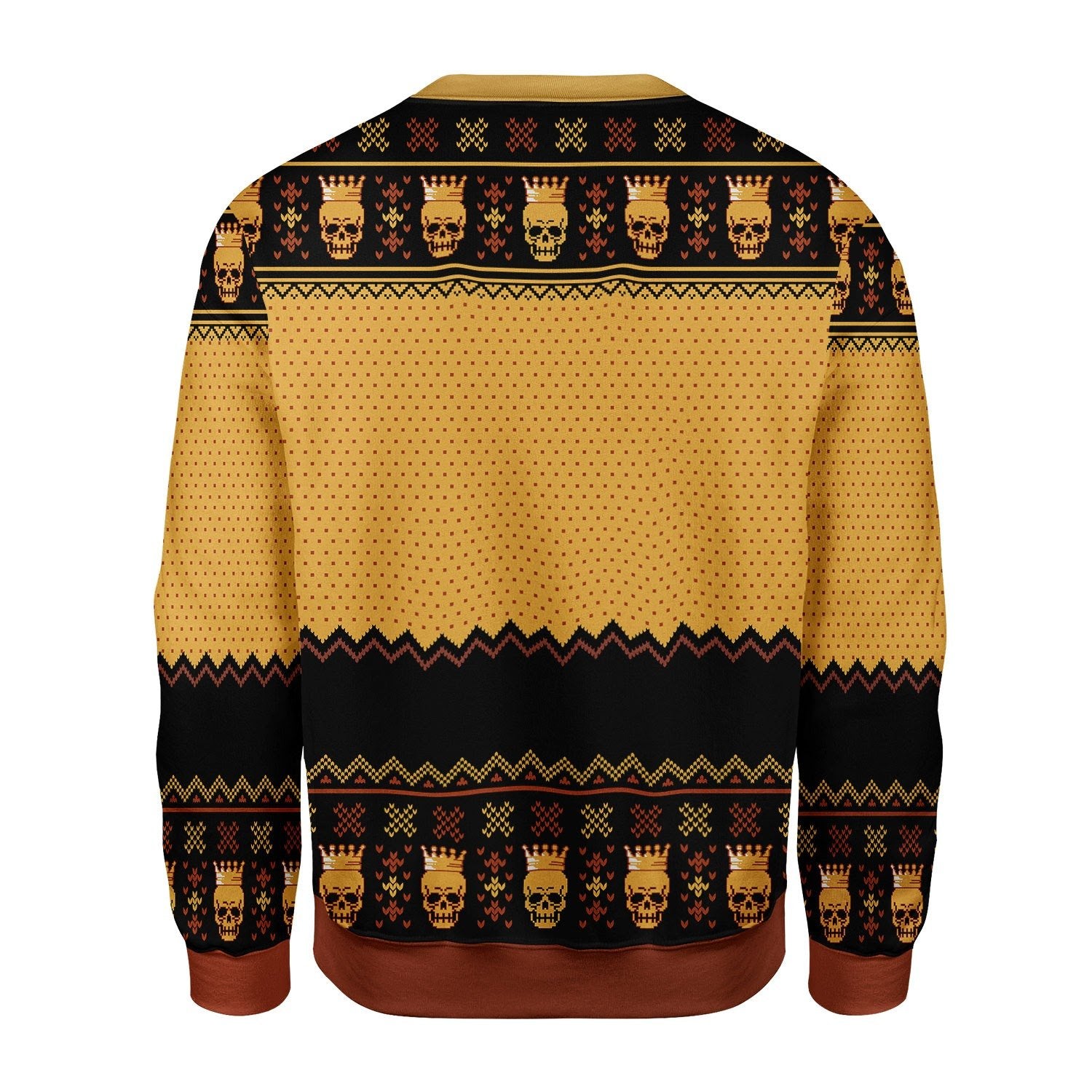 Customspig Christmas Sweater Hamlet William Shakespare 3D Apparel