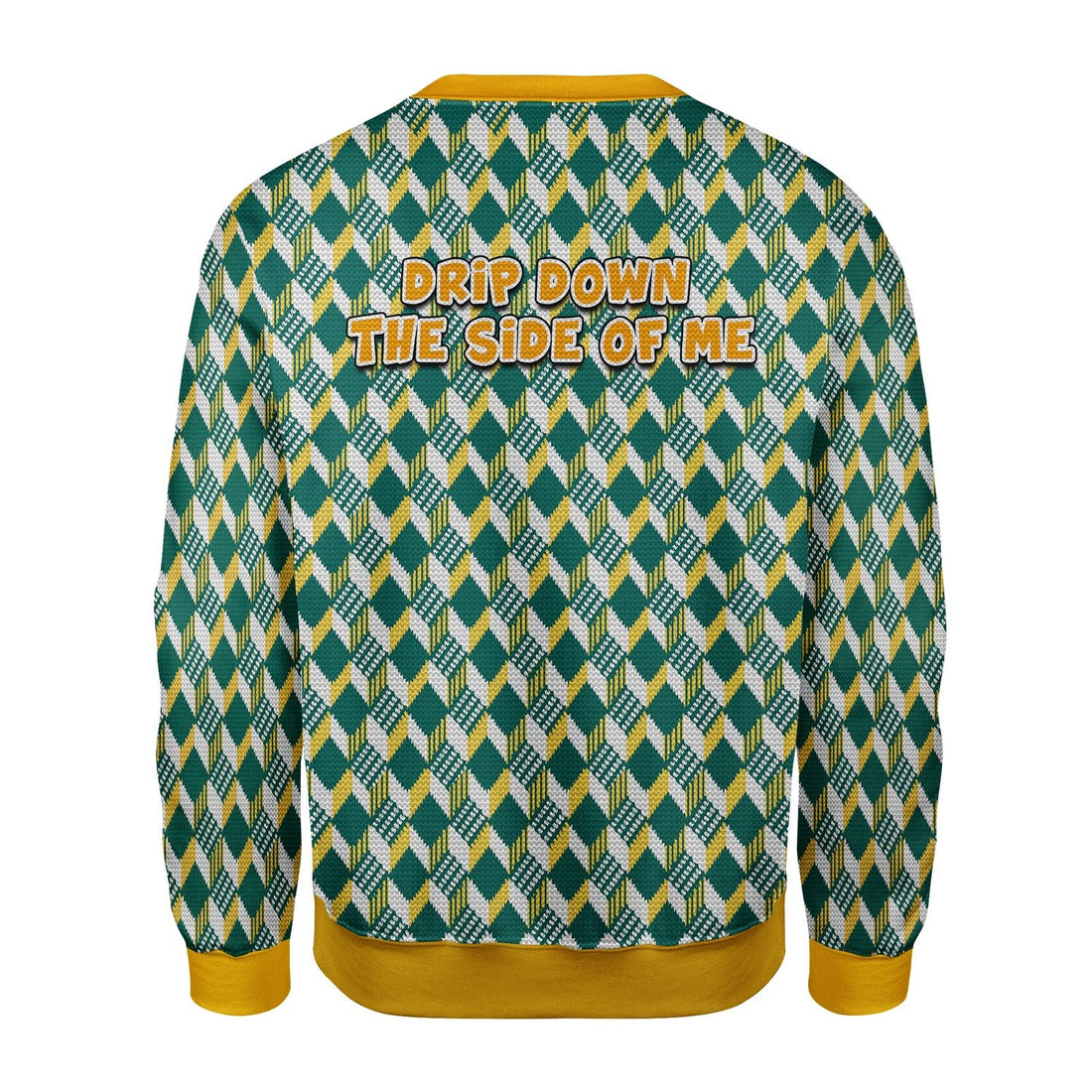 Customspig Christmas Sweater Gobble Me Swallow Me 3D Apparel