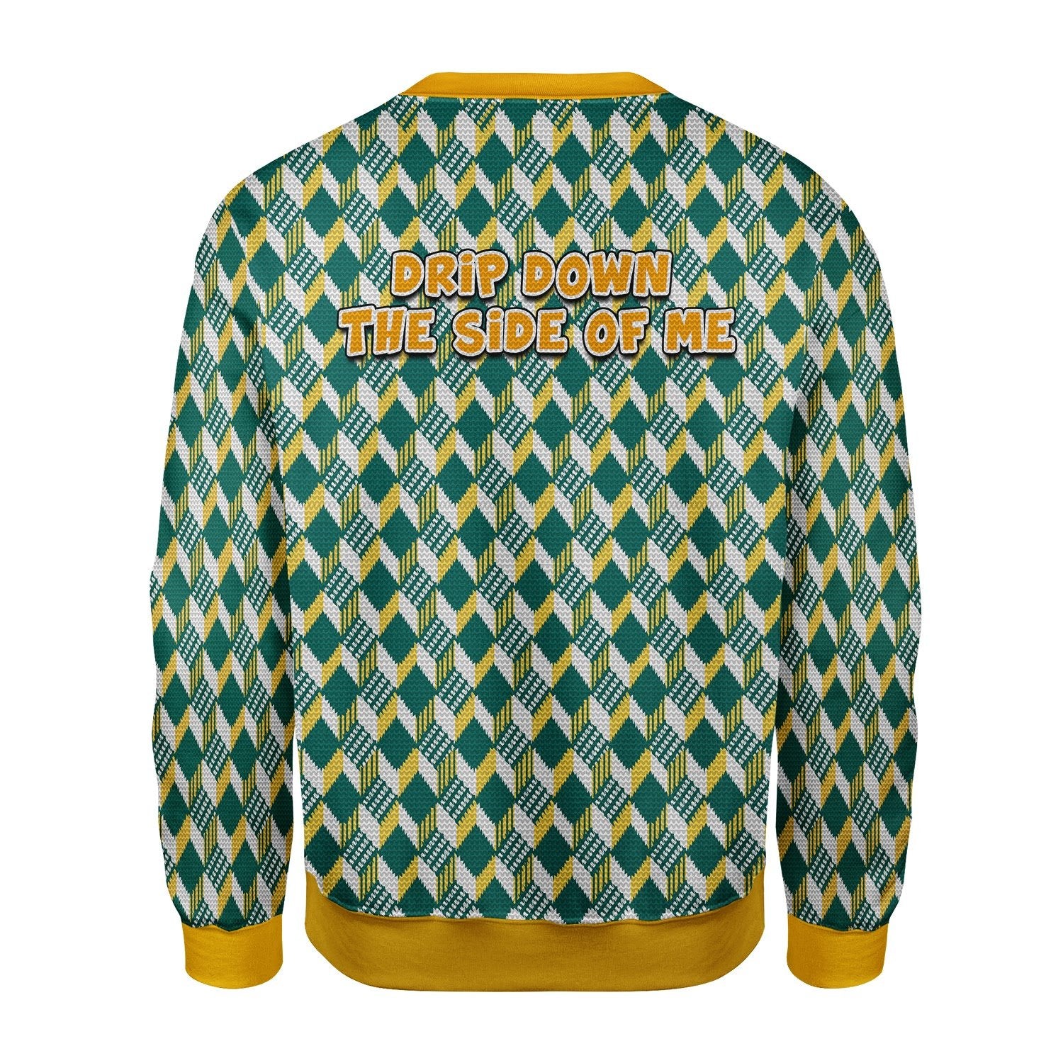 Customspig Christmas Sweater Gobble Me Swallow Me 3D Apparel