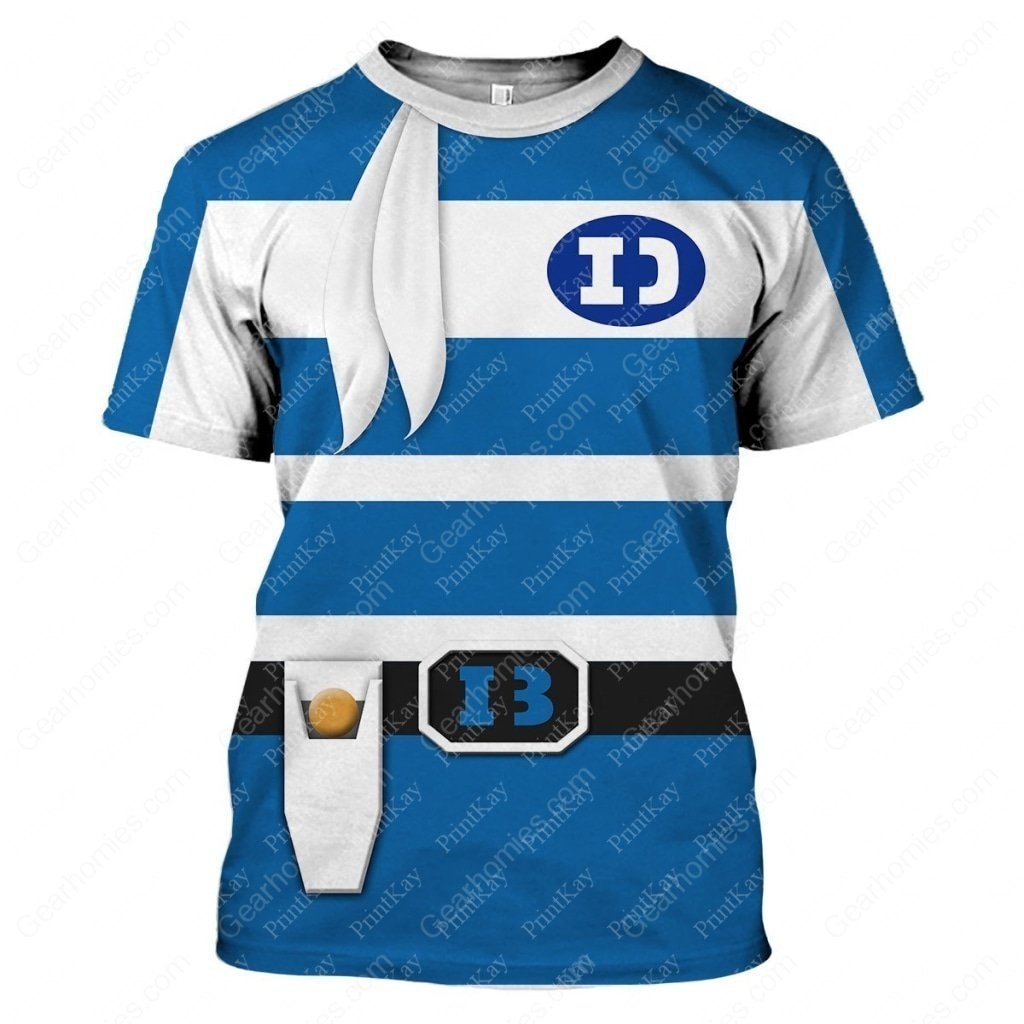 Denzi Blue Super Sentai Zip Hoodie / S Sentai42201