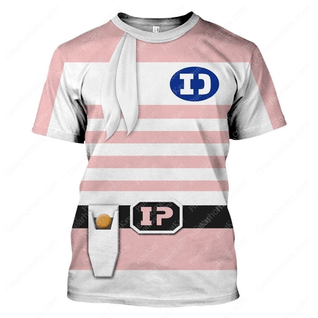 Denzi Pink Super Sentai Zip Hoodie / S Sentai42204