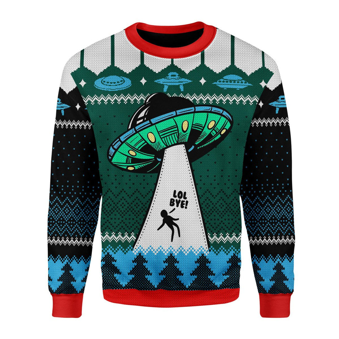 Customspig Tops Pullover Sweatshirt LOL Bye 3D Apparel