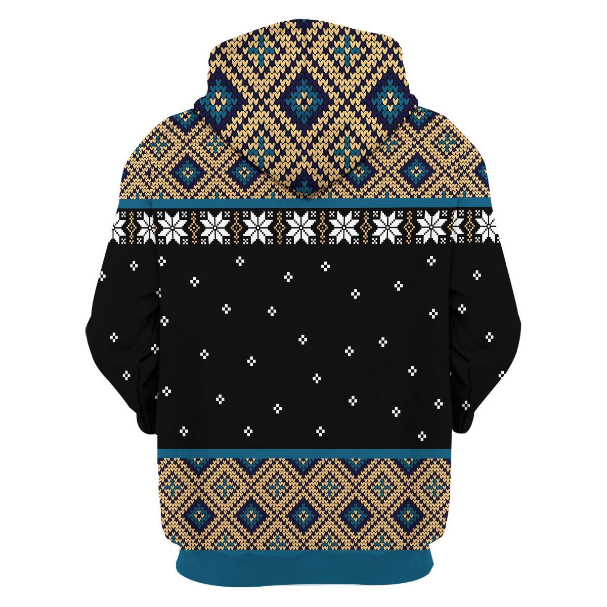 HumansBold Unisex Tops Pullover Sweatshirt St. Luke 3D Apparel