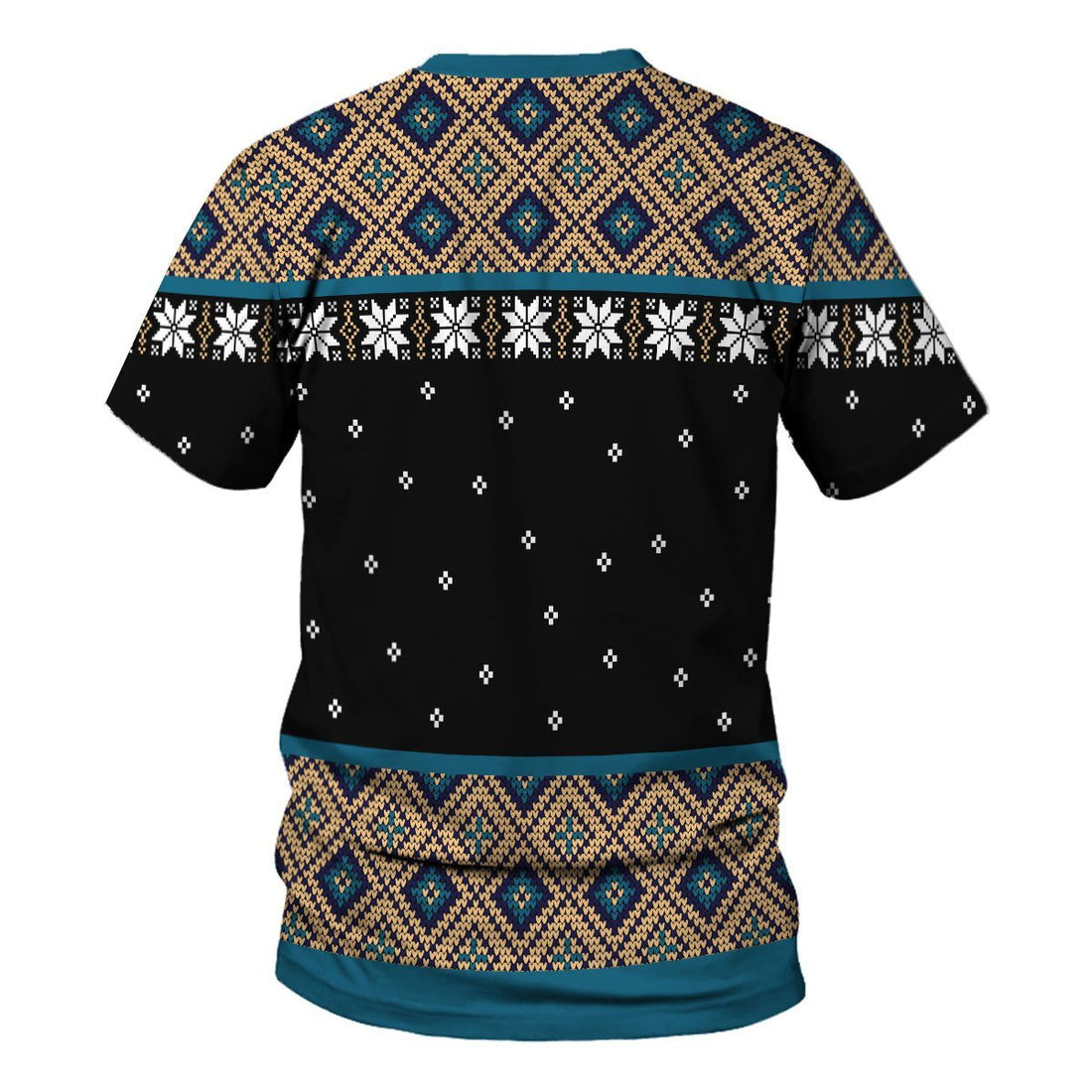 HumansBold Unisex T-shirt St. Luke 3D Apparel