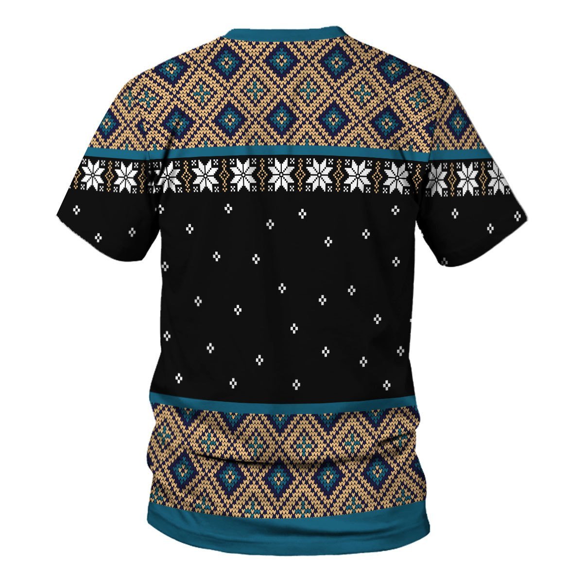HumansBold Unisex T-shirt St. Luke 3D Apparel