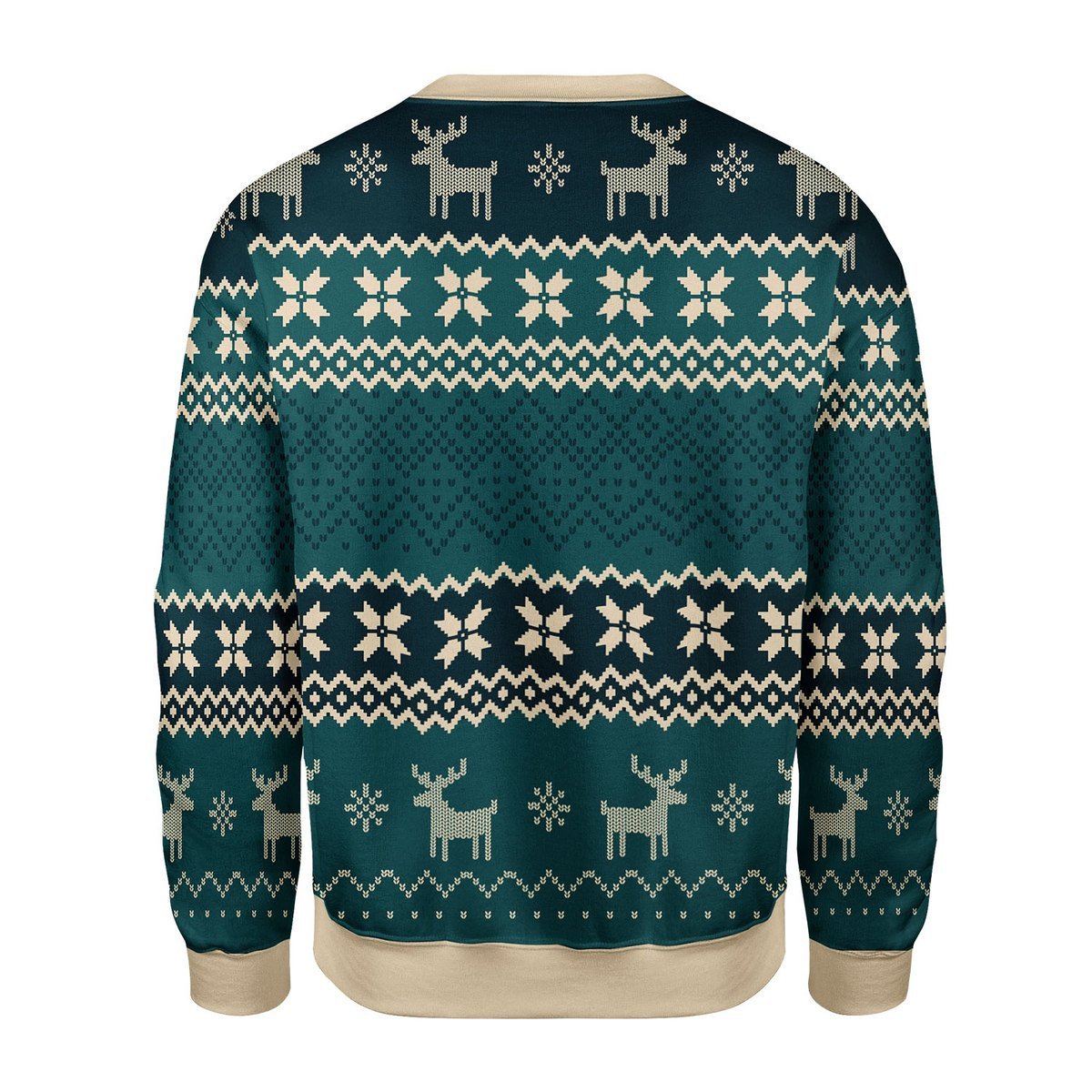 Merry Christmas Customspig Unisex Christmas Sweater St. Trifun  3D Apparel