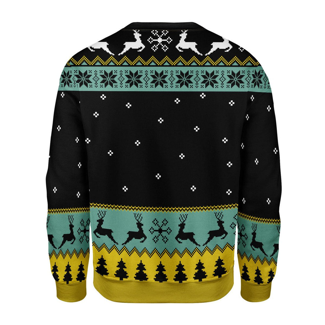 Customspig Ugly Sweater Stay Weird Alien Ugly Christmas 3D Apparel