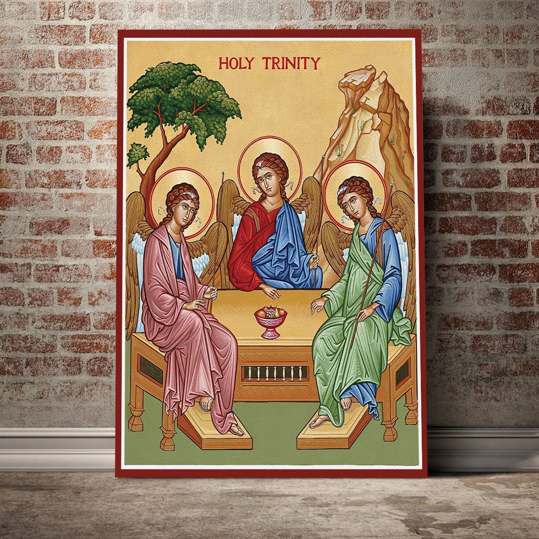 Customspig Canvas Holy Trinity