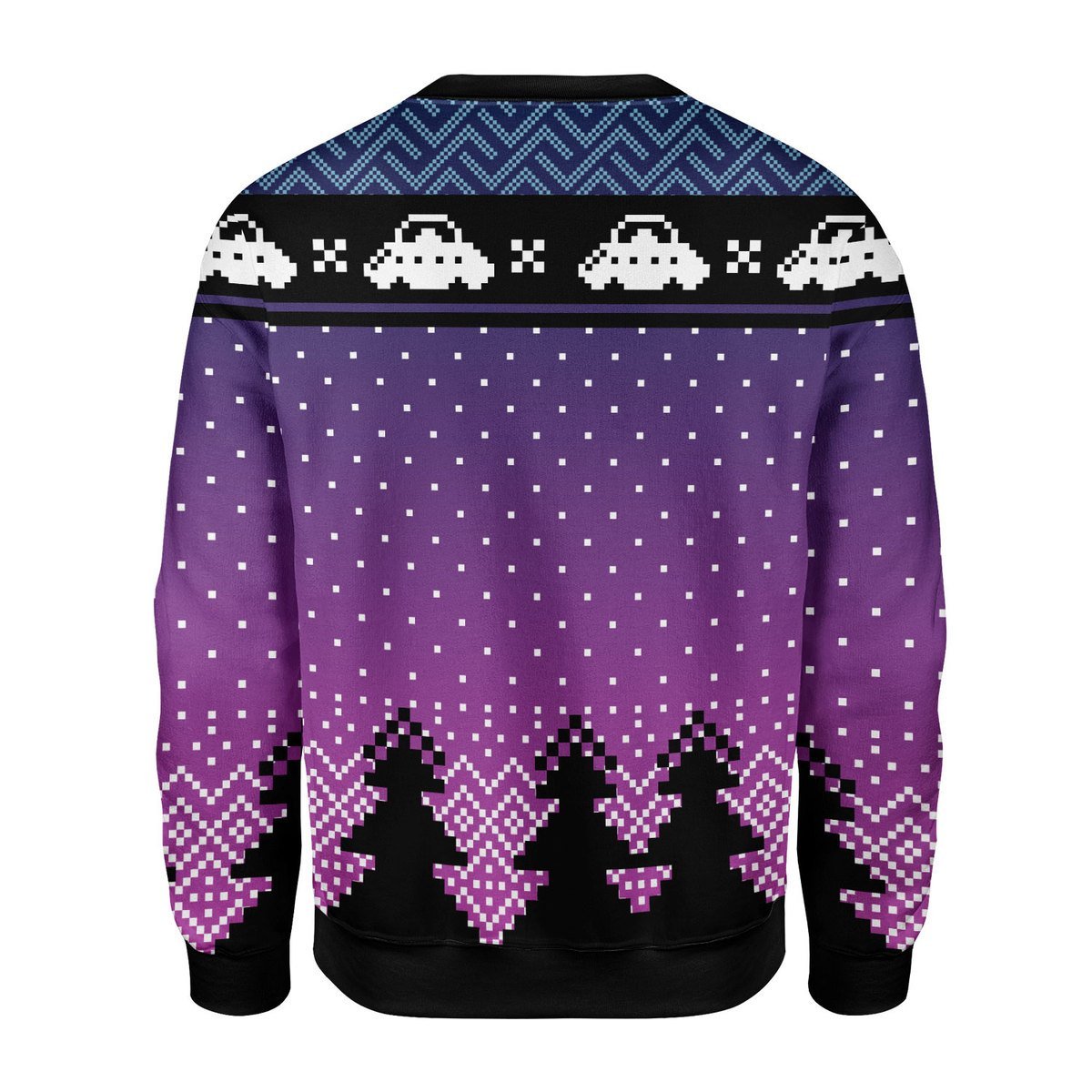 Customspig Unisex Sweatshirt Big Foot Alien 3D Apparel