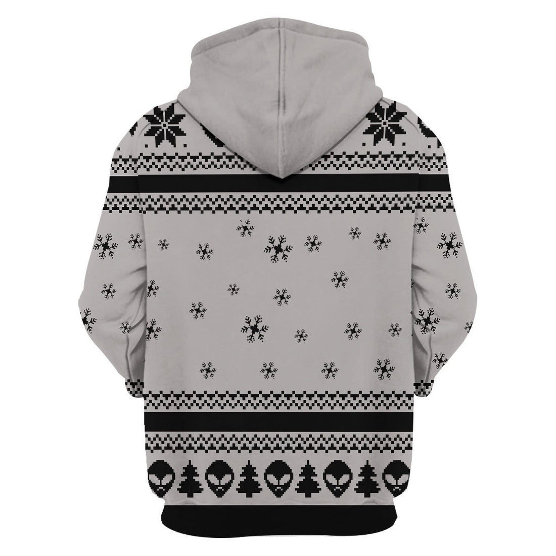 HumansBold Unisex Hoodie I Am Beauty, I Am Grace, I'm From Outer Space Alien 3D Apparel