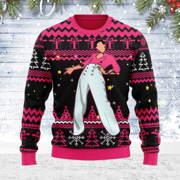 Customspig Ugly Christmas Sweater Harry Fine 3D Apparel