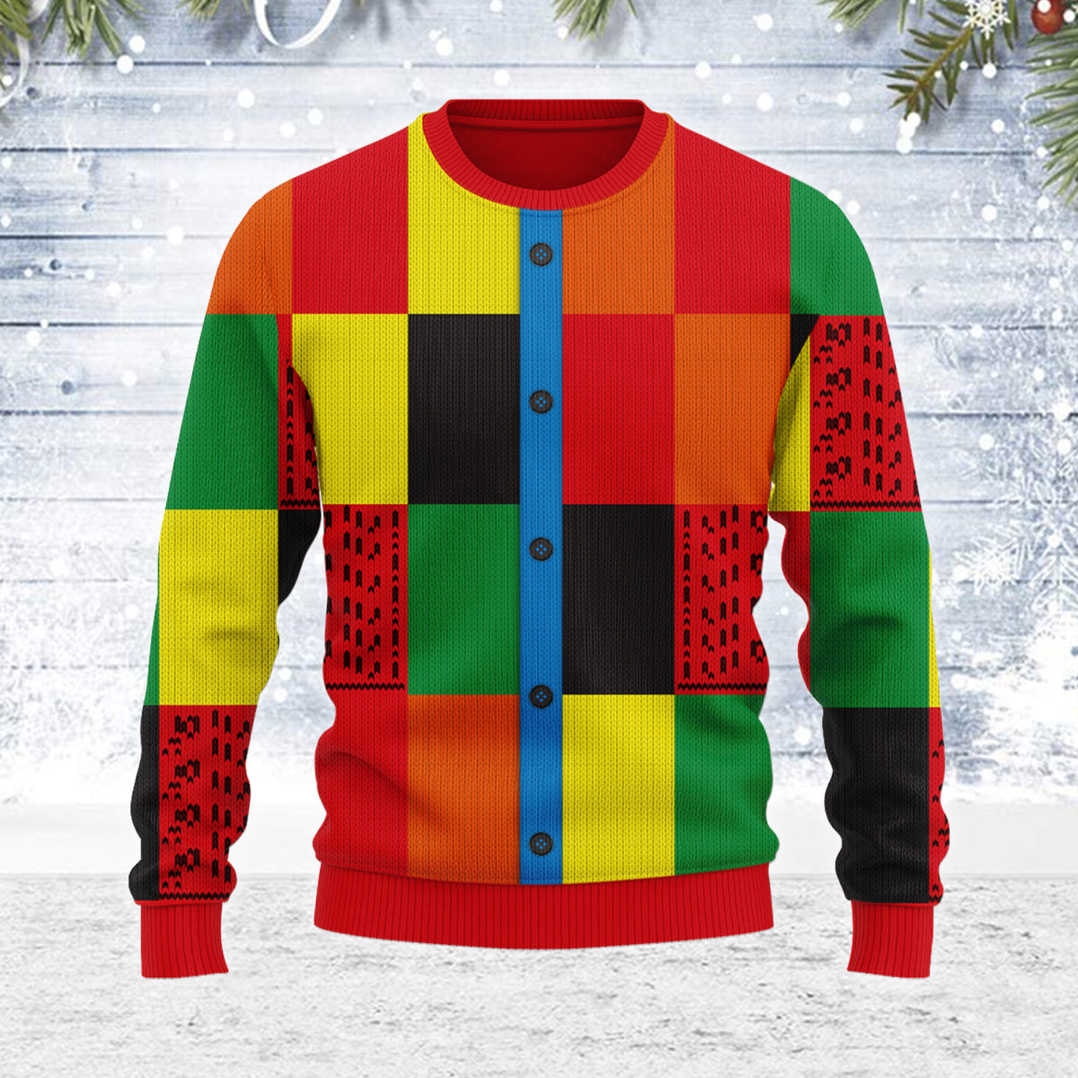Customspig Ugly Christmas Sweater Harry Styles 3D Apparel