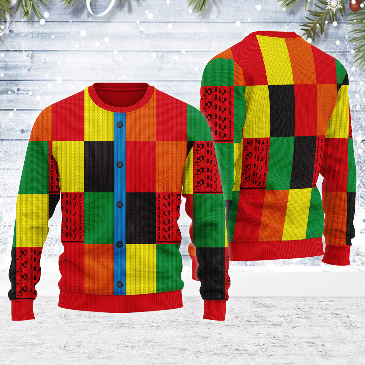 Customspig Ugly Christmas Sweater Harry Styles 3D Apparel