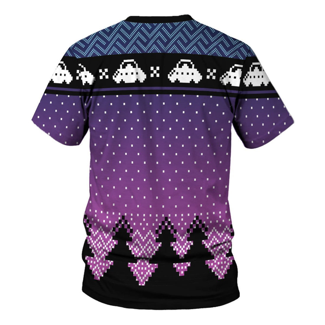 Customspig Unisex T-shirt Big Foot Alien 3D Apparel