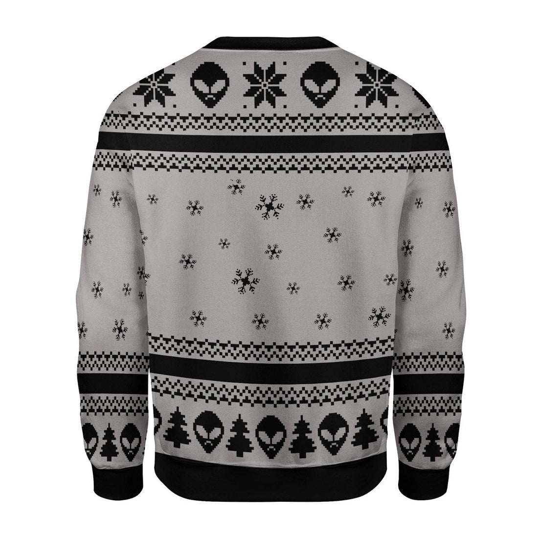 Customspig Ugly Sweater I Am Beauty, I Am Grace, I'm From Outer Space Alien 3D Apparel