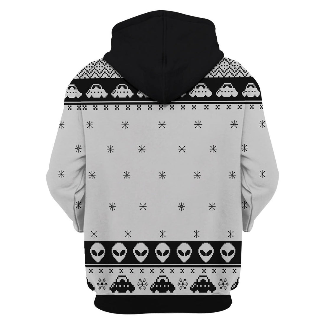 Customspig Unisex Hoodie Pyramid UFO Ancient Aliens 3D Apparel
