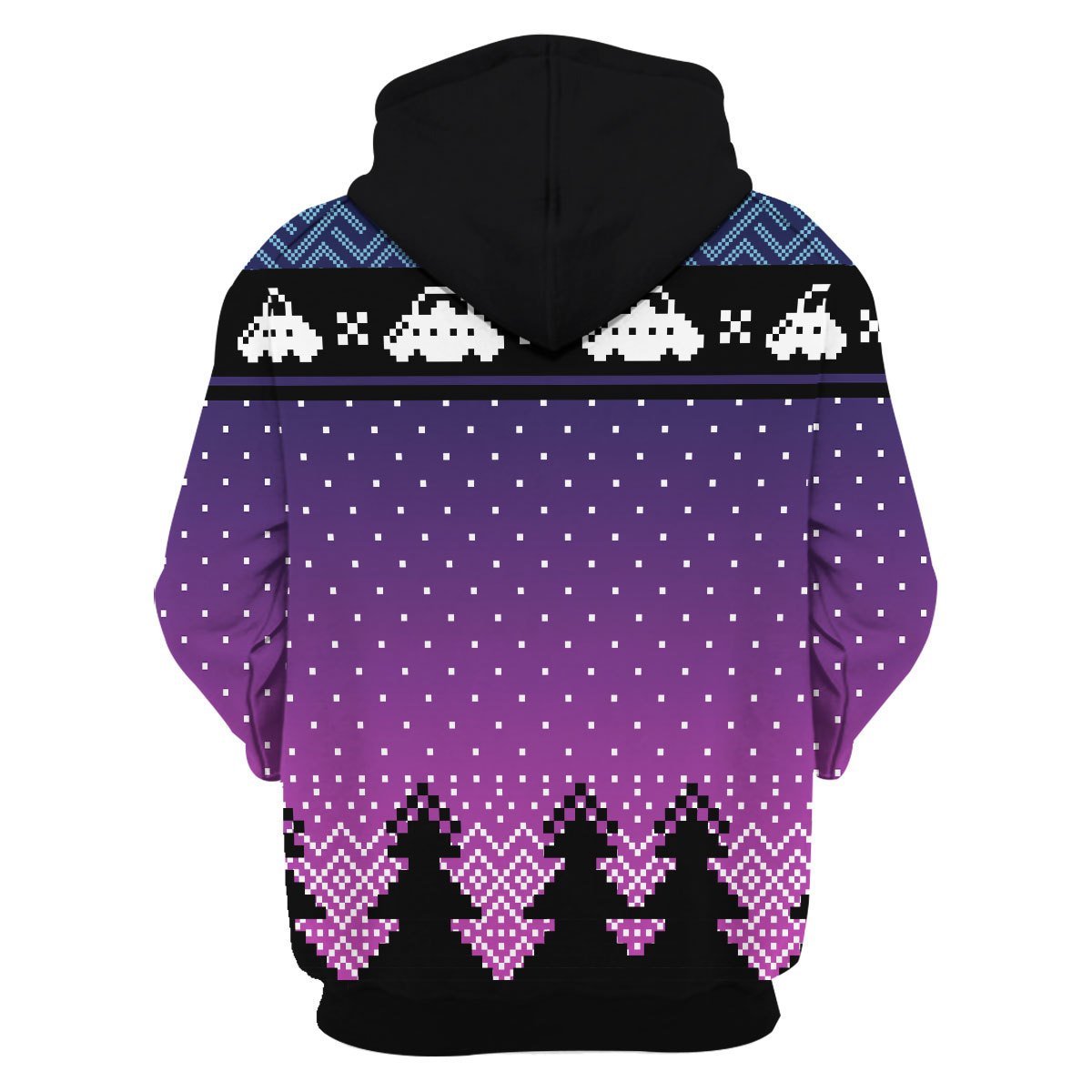 Customspig Tops Pullover Sweatshirt Big Foot Alien 3D Apparel